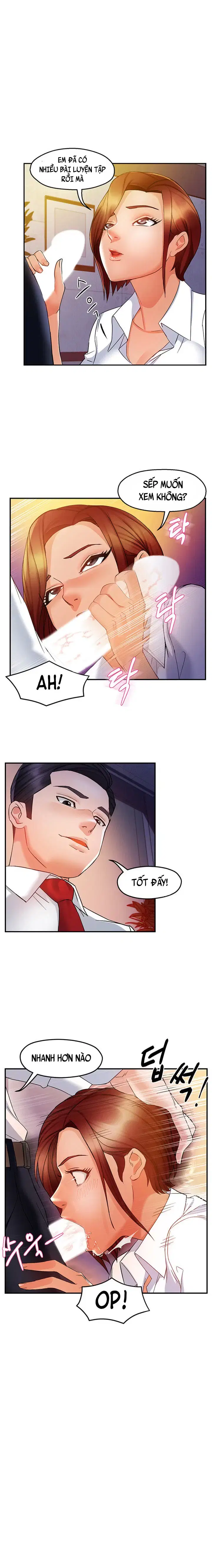 Trưởng phòng xinh đẹp - Chapter 14 trang 11