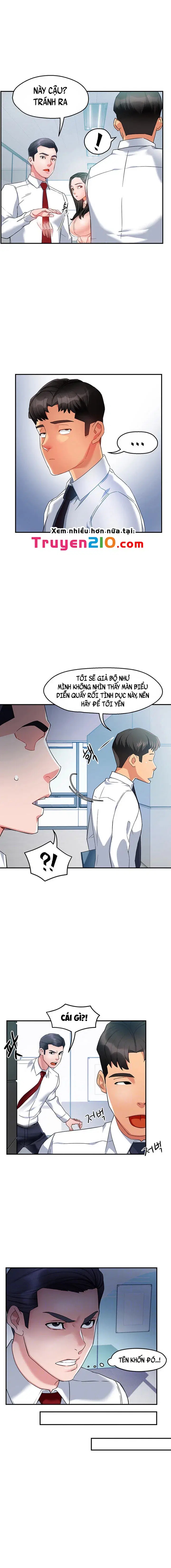 Trưởng phòng xinh đẹp - Chapter 14 trang 3
