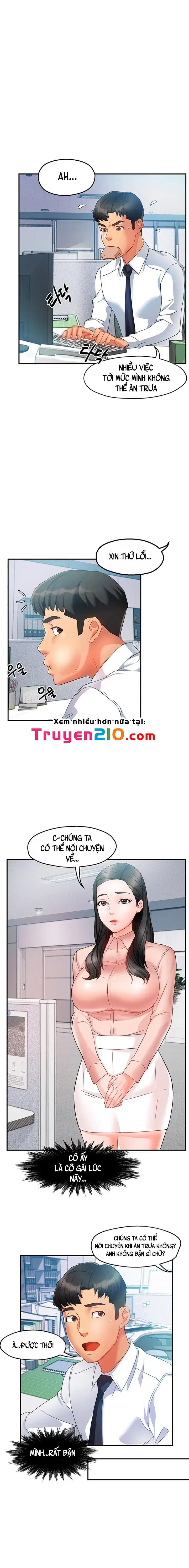 Trưởng phòng xinh đẹp - Chapter 14 trang 4