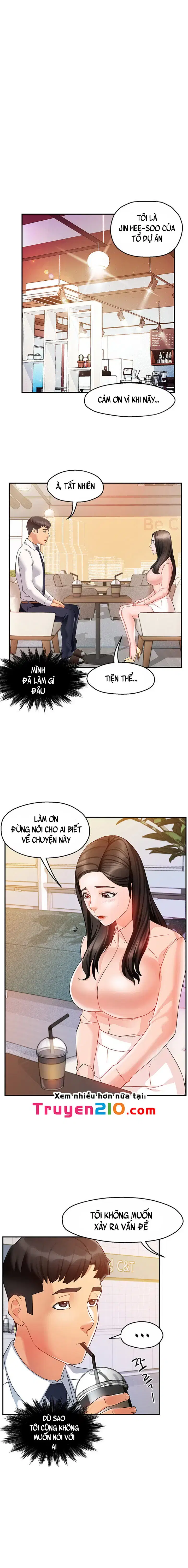 Trưởng phòng xinh đẹp - Chapter 14 trang 5