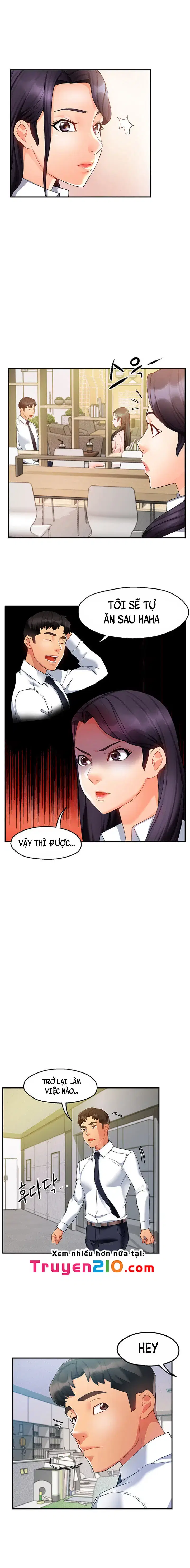 Trưởng phòng xinh đẹp - Chapter 14 trang 7