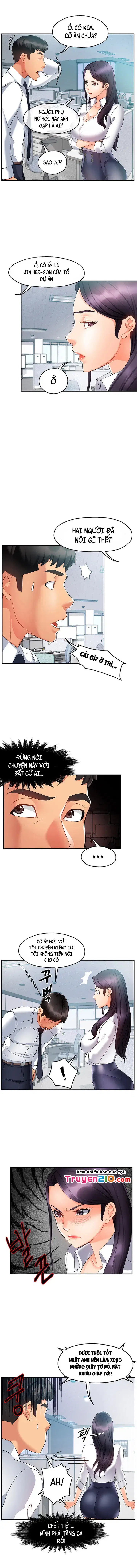 Trưởng phòng xinh đẹp - Chapter 14 trang 8