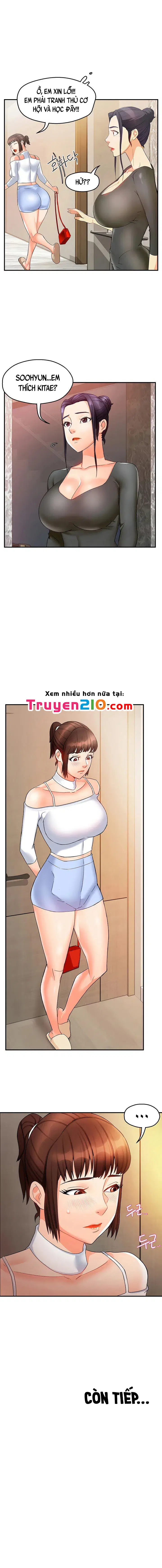 Trưởng phòng xinh đẹp - Chapter 13 trang 6