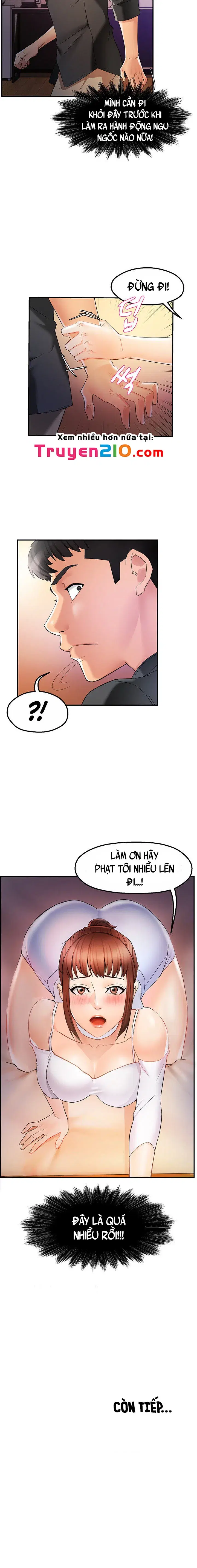 Trưởng phòng xinh đẹp - Chapter 12 trang 11