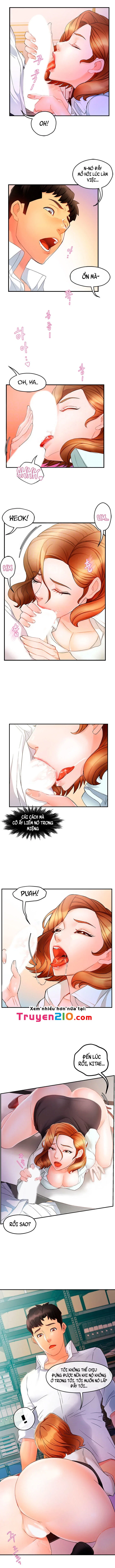 Trưởng phòng xinh đẹp - Chapter 11 trang 3