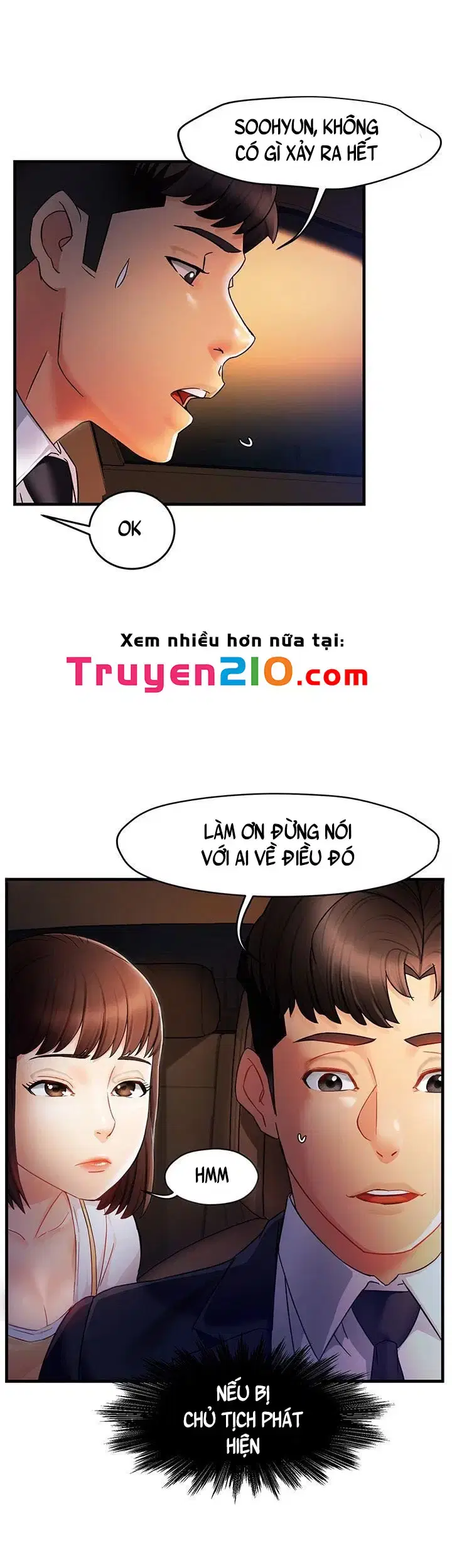Trưởng phòng xinh đẹp - Chapter 10 trang 3