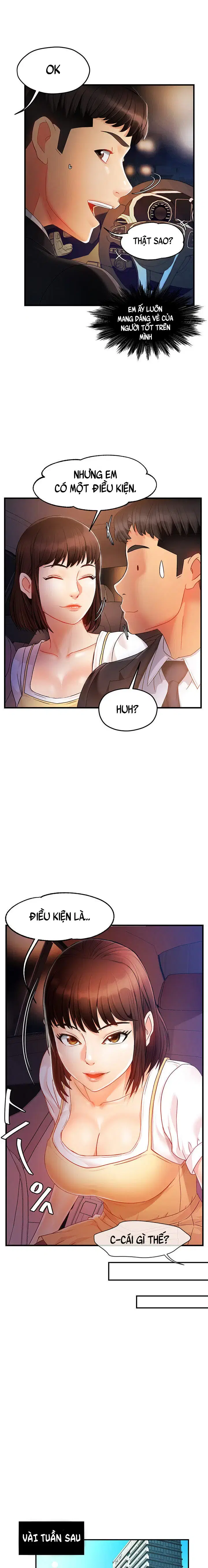 Trưởng phòng xinh đẹp - Chapter 10 trang 4