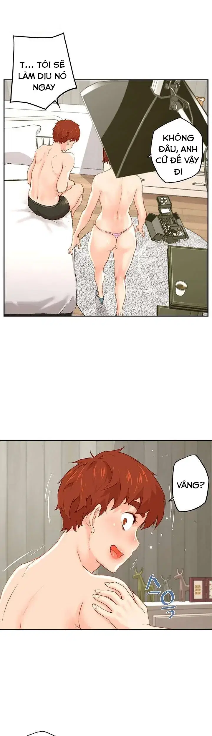 TRAI ĐẸP CU BỰ - Chapter 10 trang 4