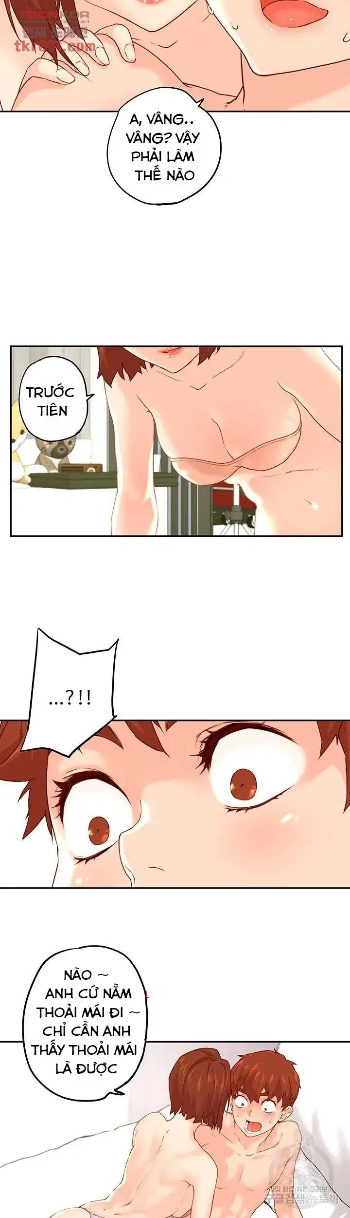 TRAI ĐẸP CU BỰ - Chapter 10 trang 6