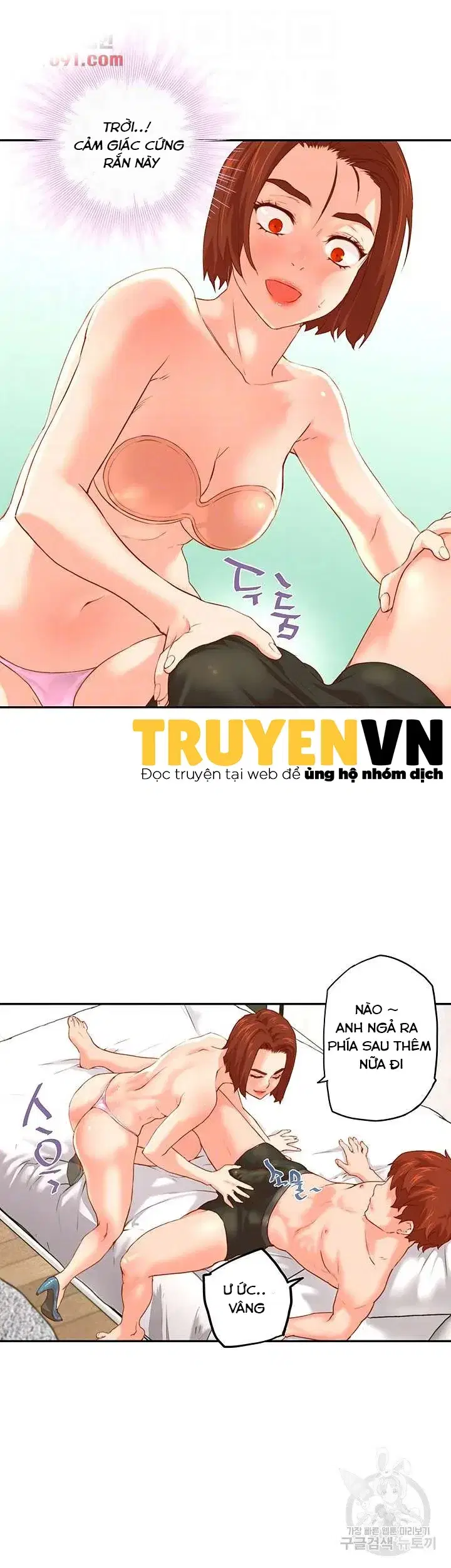 TRAI ĐẸP CU BỰ - Chapter 10 trang 8