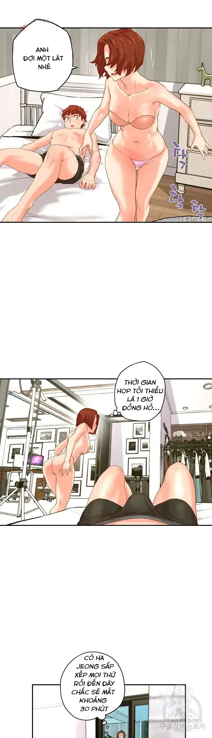 TRAI ĐẸP CU BỰ - Chapter 10 trang 9