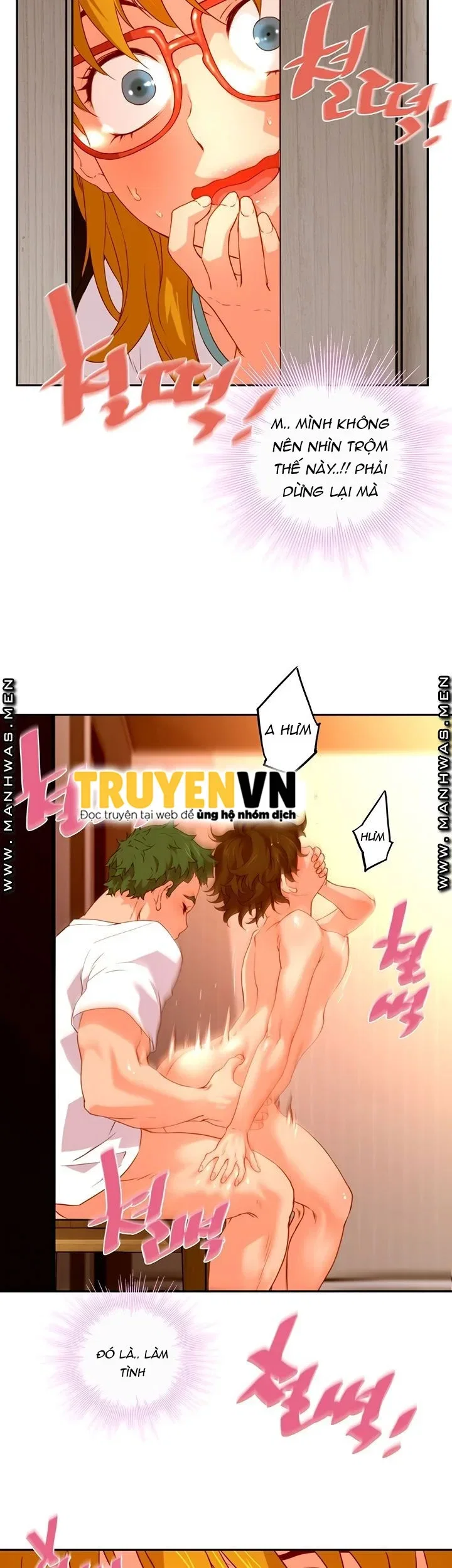 TRAI ĐẸP CU BỰ - Chapter 5 trang 12