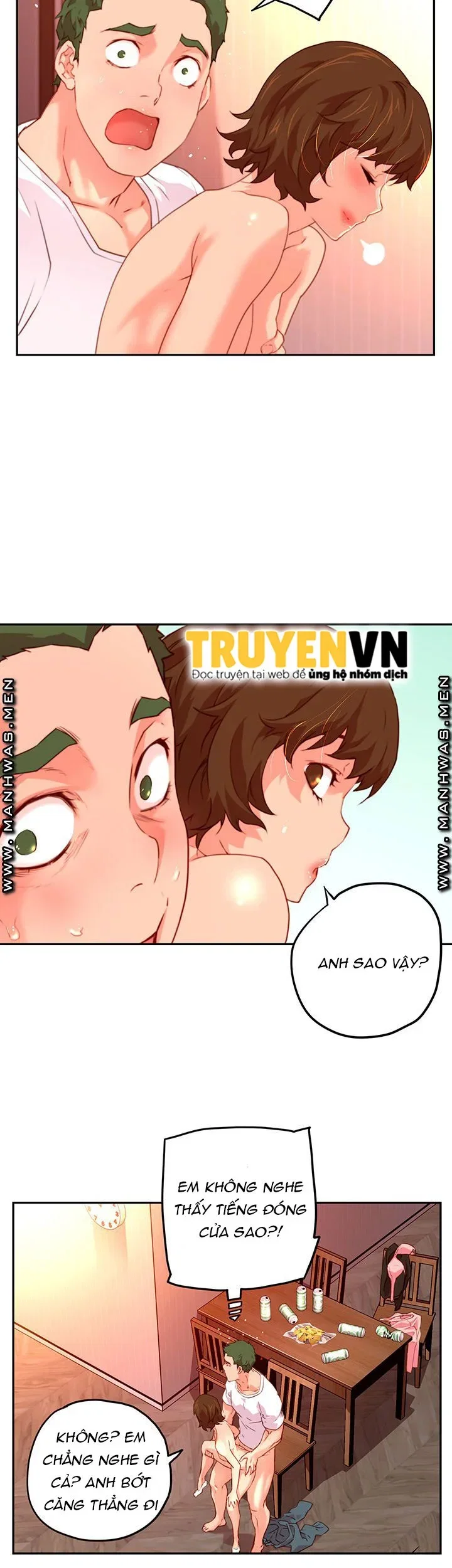 TRAI ĐẸP CU BỰ - Chapter 5 trang 18