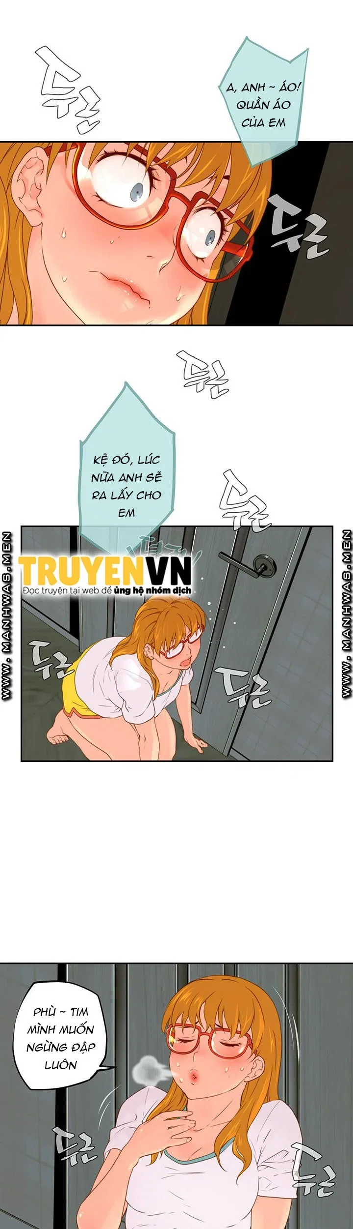 TRAI ĐẸP CU BỰ - Chapter 5 trang 20