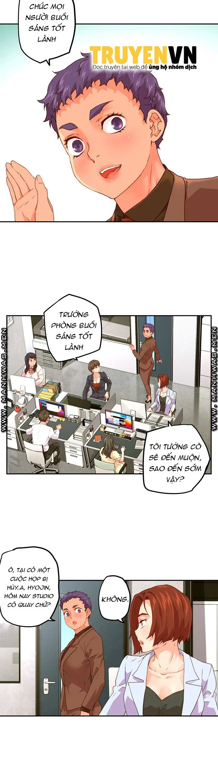 TRAI ĐẸP CU BỰ - Chapter 5 trang 22