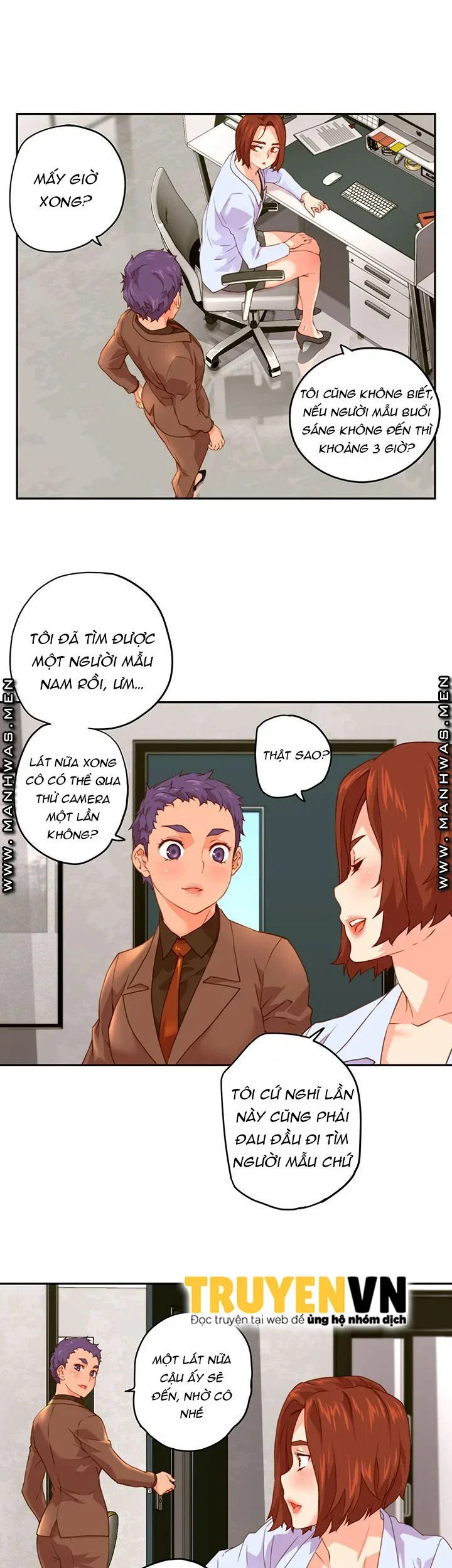 TRAI ĐẸP CU BỰ - Chapter 5 trang 24