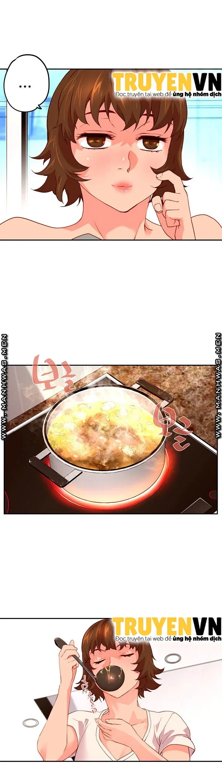TRAI ĐẸP CU BỰ - Chapter 5 trang 28