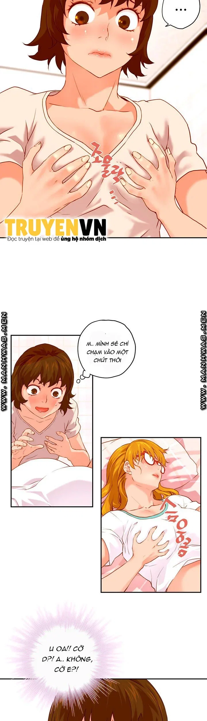 TRAI ĐẸP CU BỰ - Chapter 5 trang 33