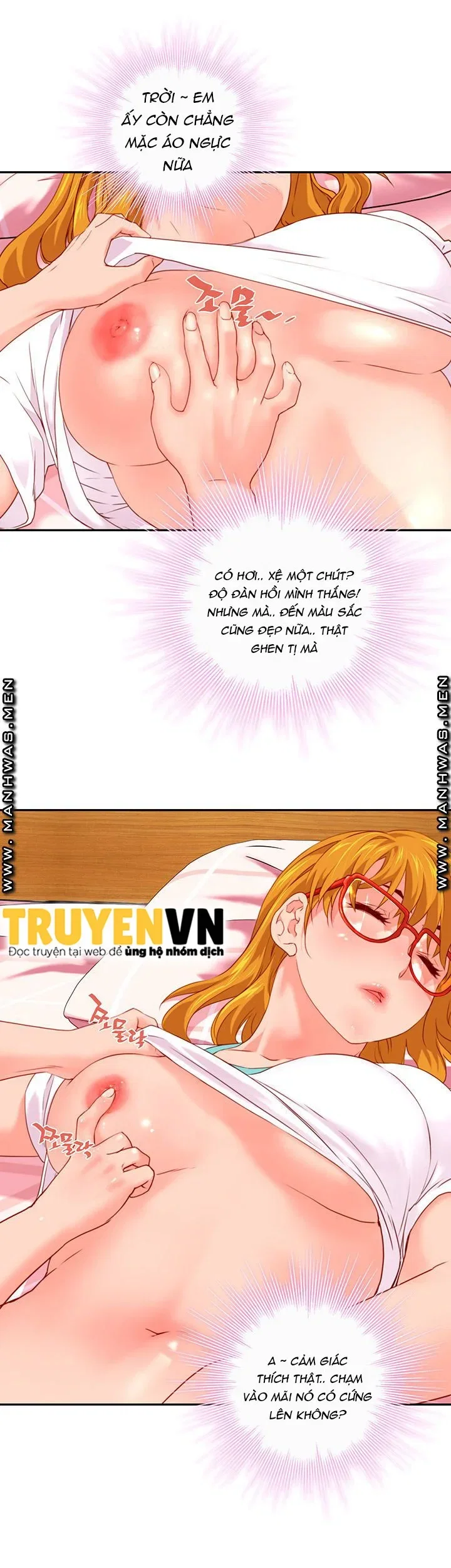 TRAI ĐẸP CU BỰ - Chapter 5 trang 35