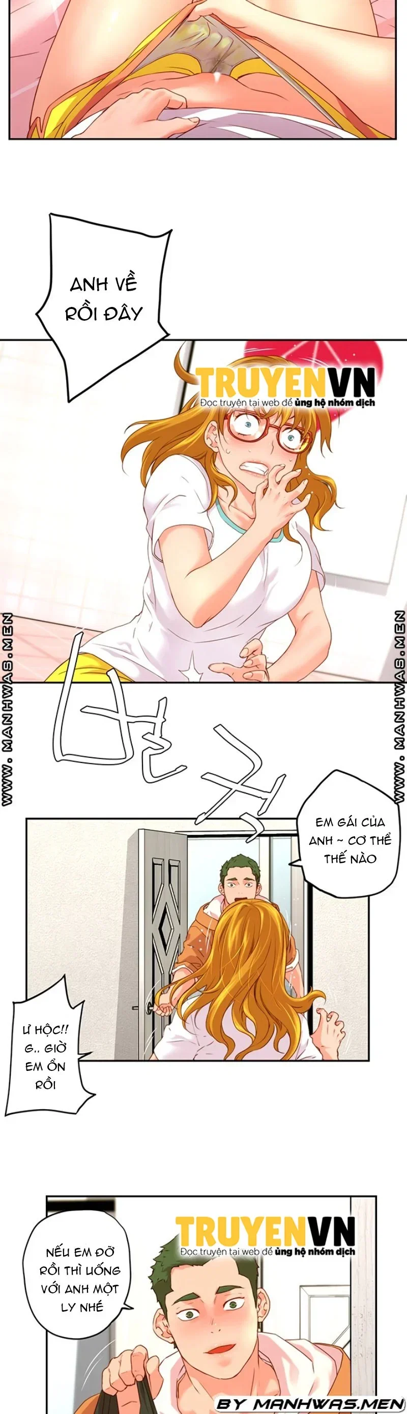 TRAI ĐẸP CU BỰ - Chapter 4 trang 12