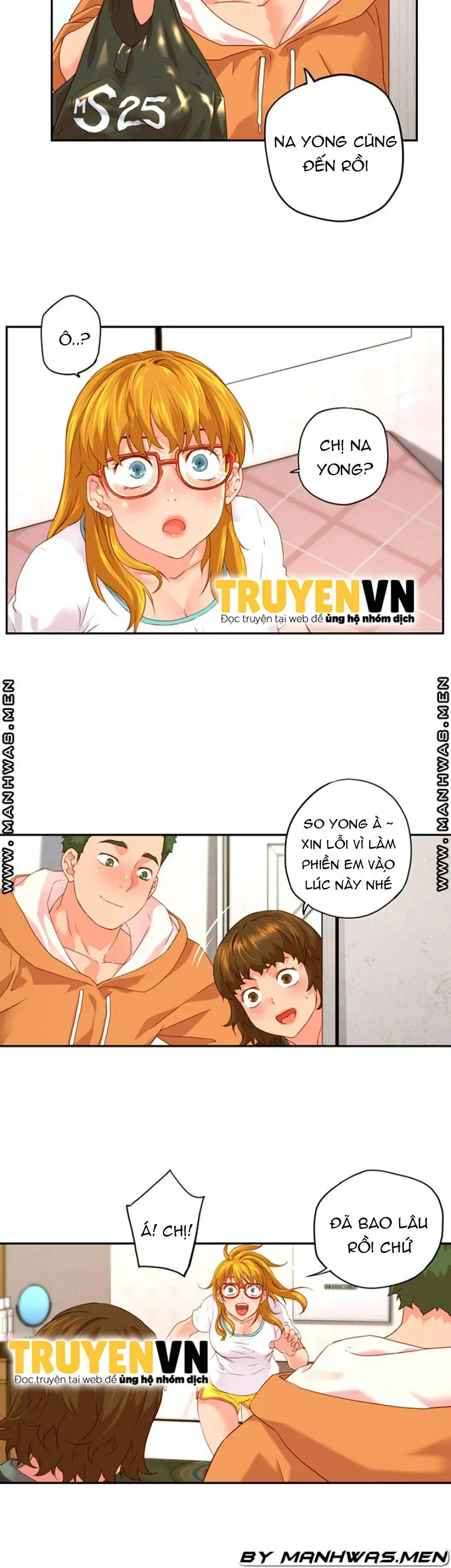 TRAI ĐẸP CU BỰ - Chapter 4 trang 13