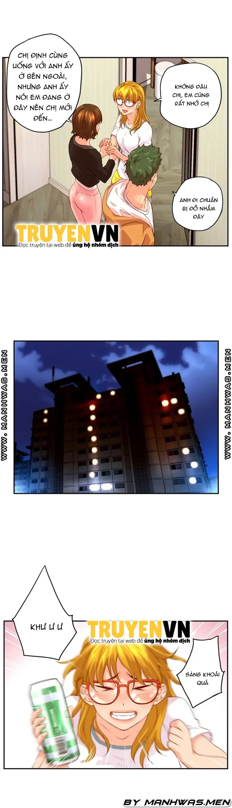 TRAI ĐẸP CU BỰ - Chapter 4 trang 14