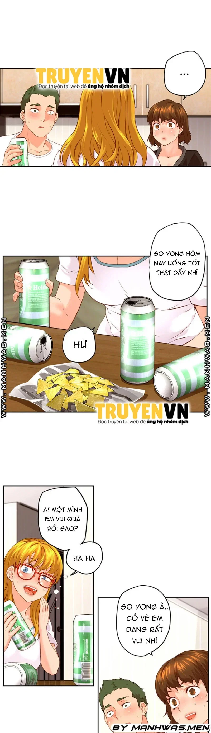 TRAI ĐẸP CU BỰ - Chapter 4 trang 15