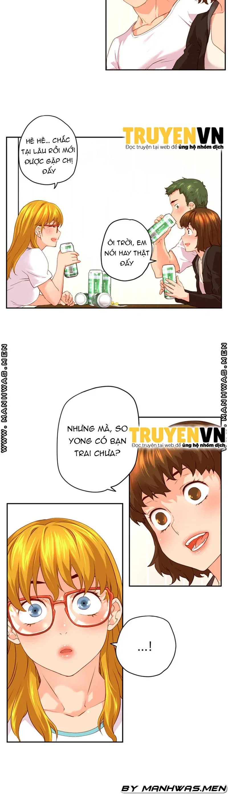 TRAI ĐẸP CU BỰ - Chapter 4 trang 16