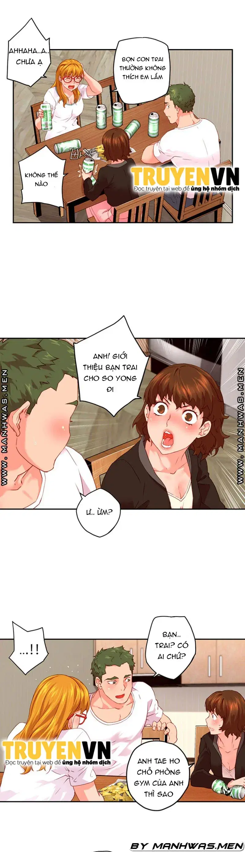 TRAI ĐẸP CU BỰ - Chapter 4 trang 17