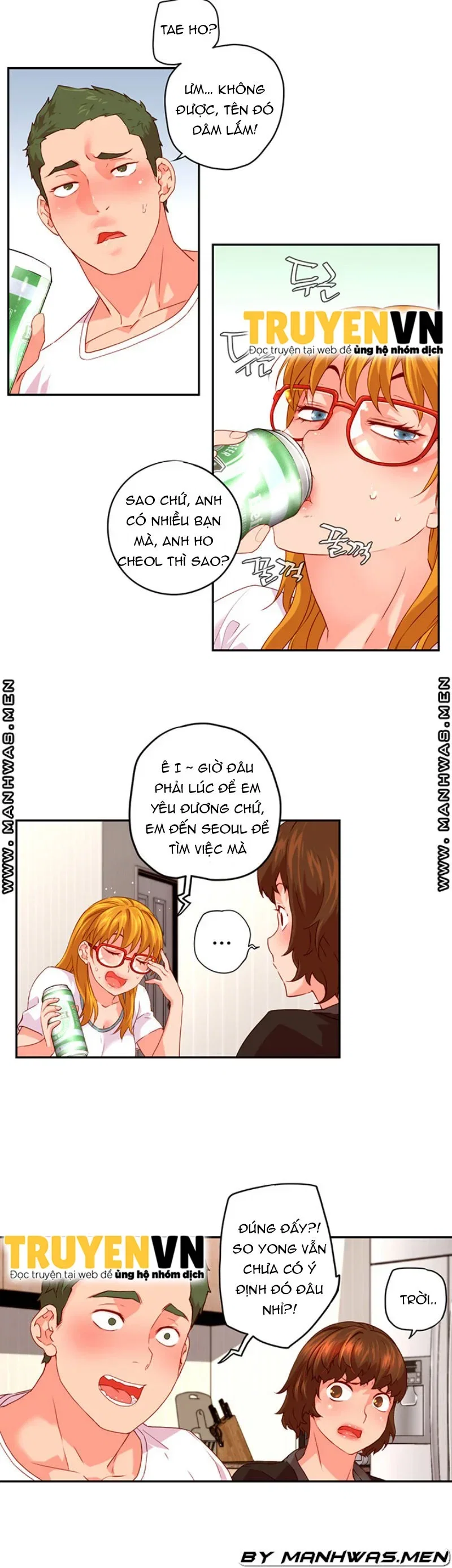 TRAI ĐẸP CU BỰ - Chapter 4 trang 18