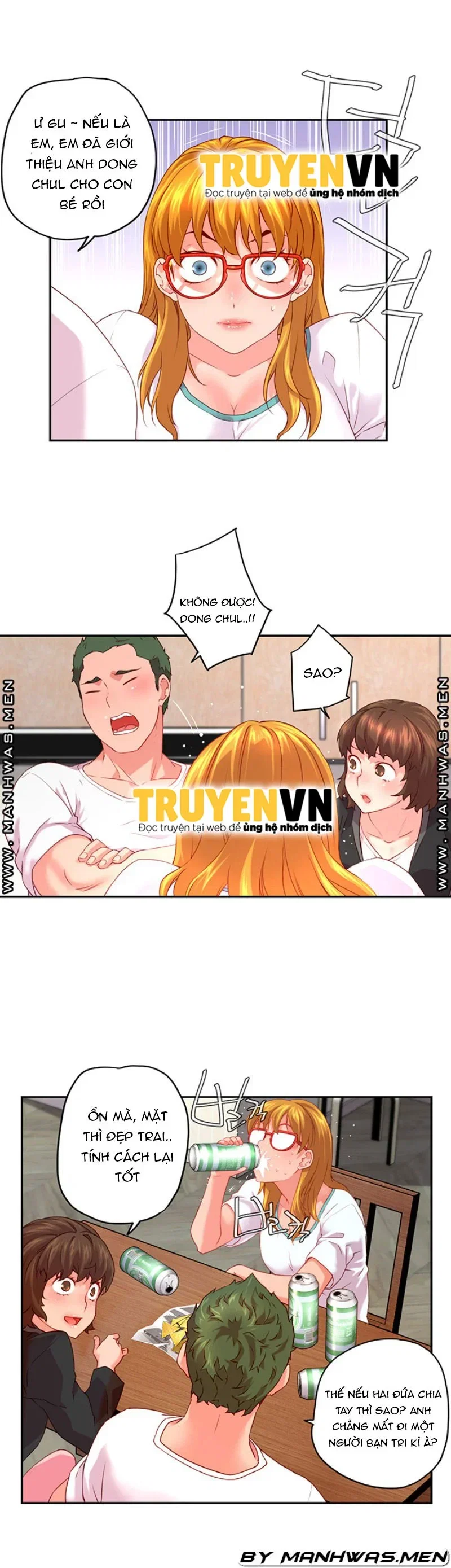 TRAI ĐẸP CU BỰ - Chapter 4 trang 19