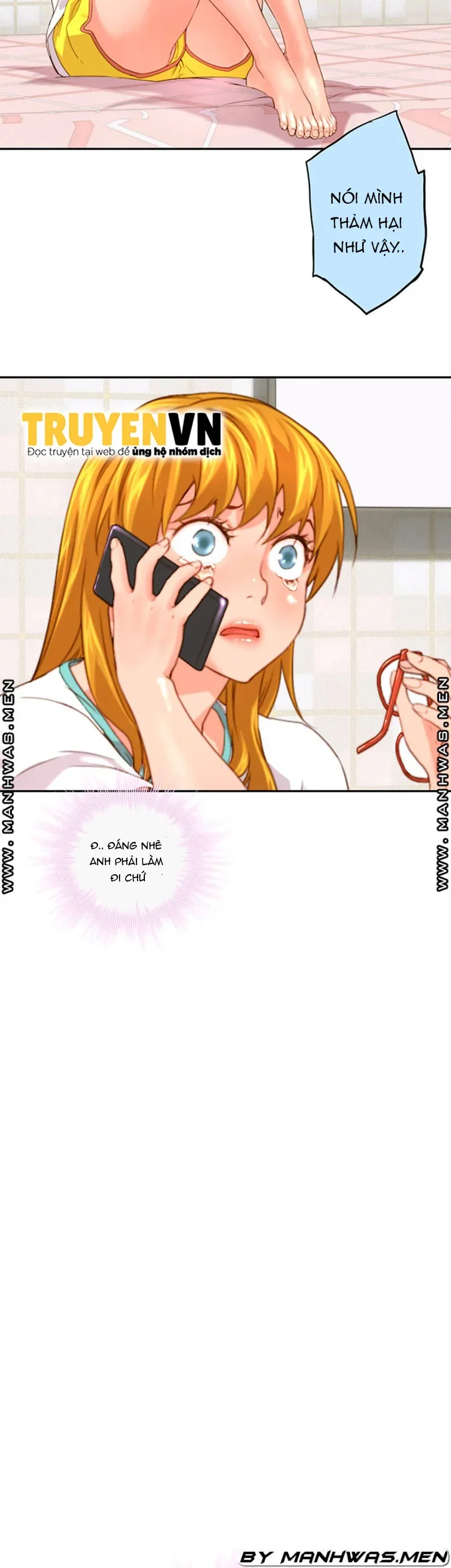 TRAI ĐẸP CU BỰ - Chapter 4 trang 2
