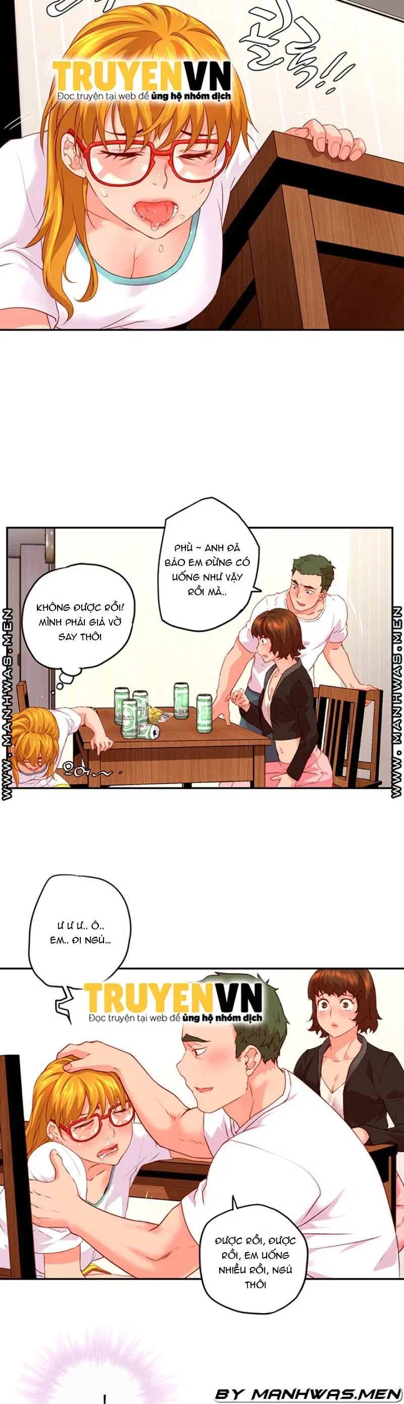 TRAI ĐẸP CU BỰ - Chapter 4 trang 21