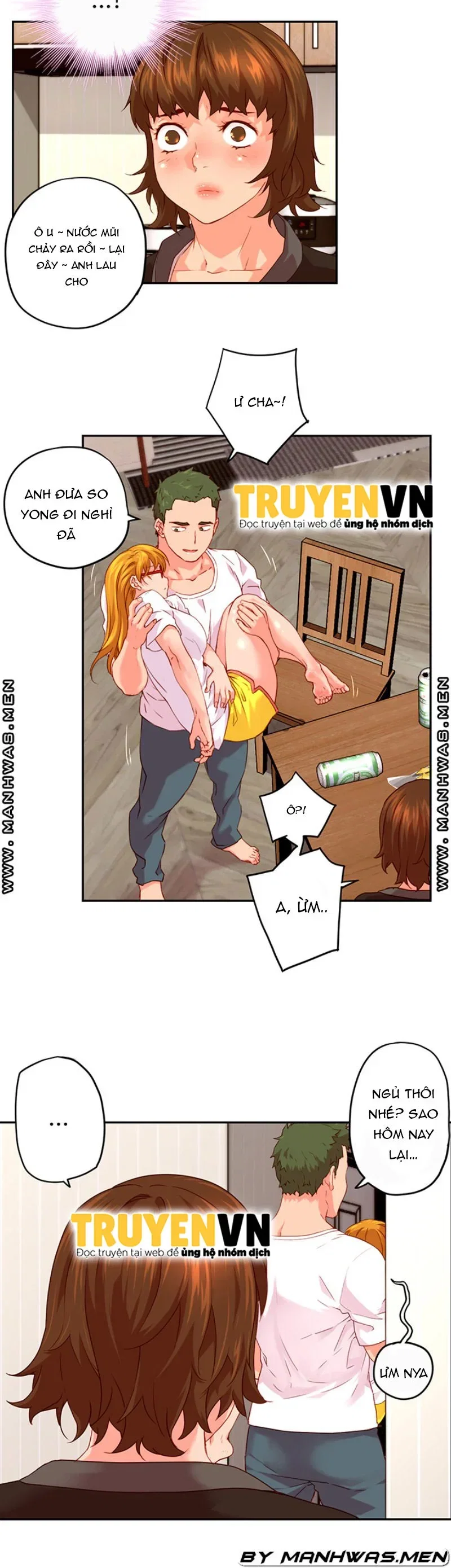 TRAI ĐẸP CU BỰ - Chapter 4 trang 22