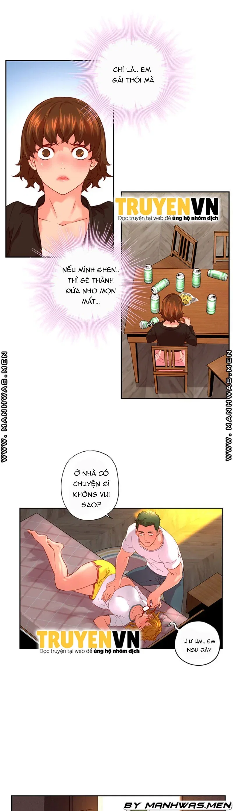 TRAI ĐẸP CU BỰ - Chapter 4 trang 23