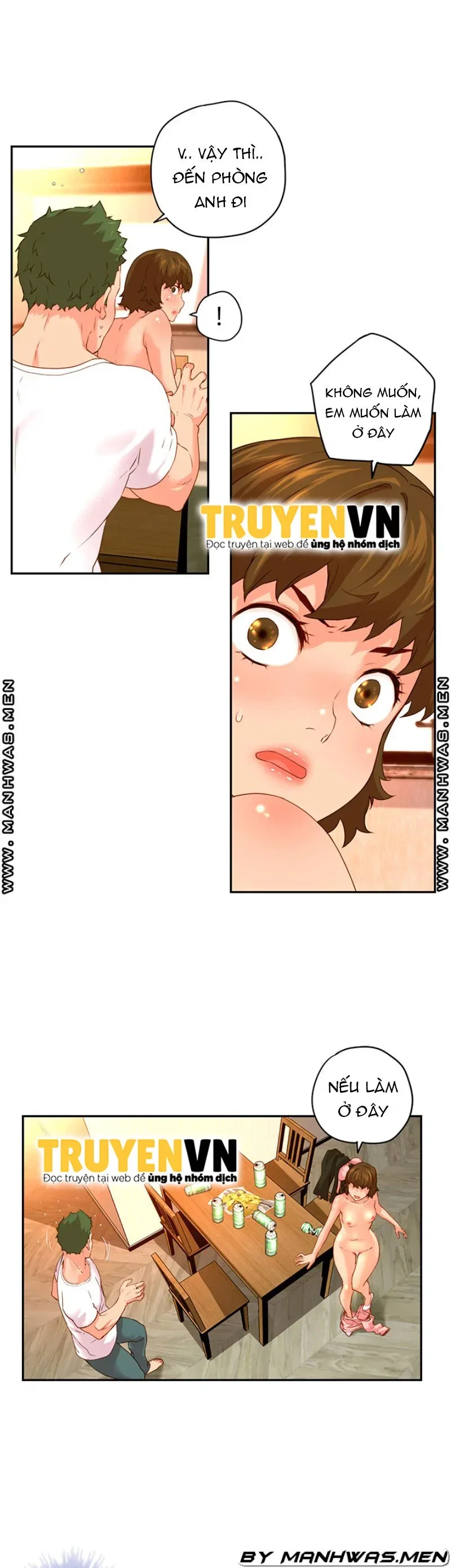 TRAI ĐẸP CU BỰ - Chapter 4 trang 28