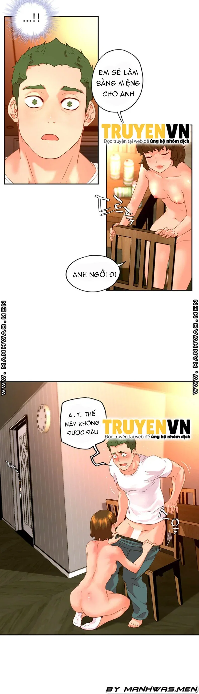 TRAI ĐẸP CU BỰ - Chapter 4 trang 29