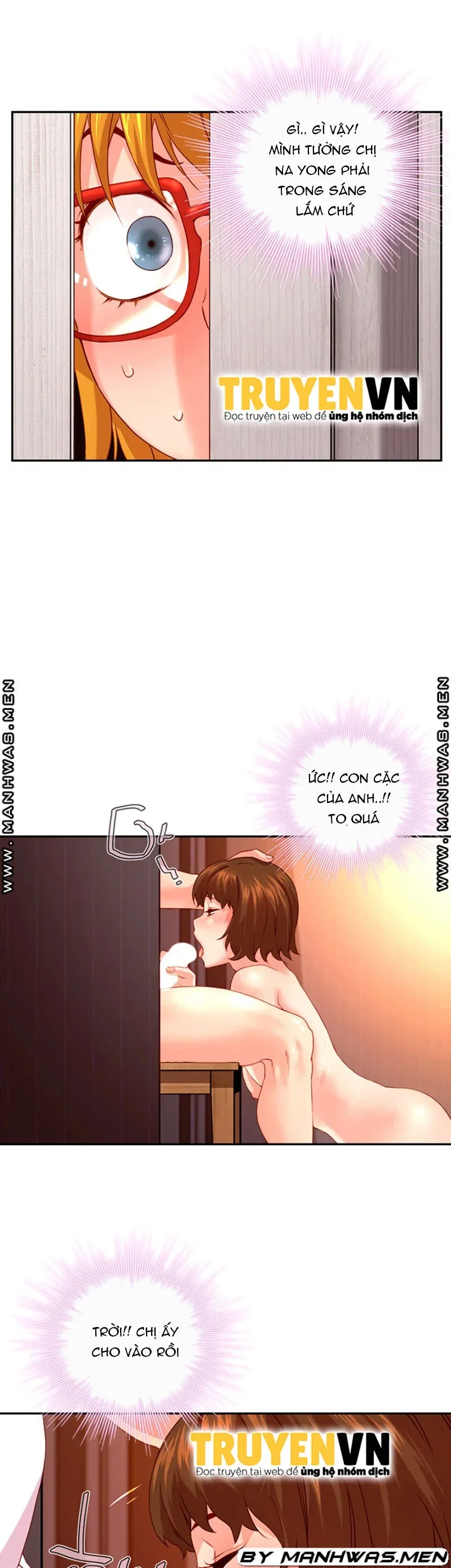 TRAI ĐẸP CU BỰ - Chapter 4 trang 30