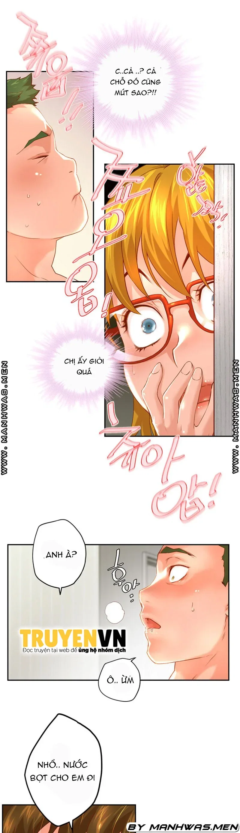 TRAI ĐẸP CU BỰ - Chapter 4 trang 34