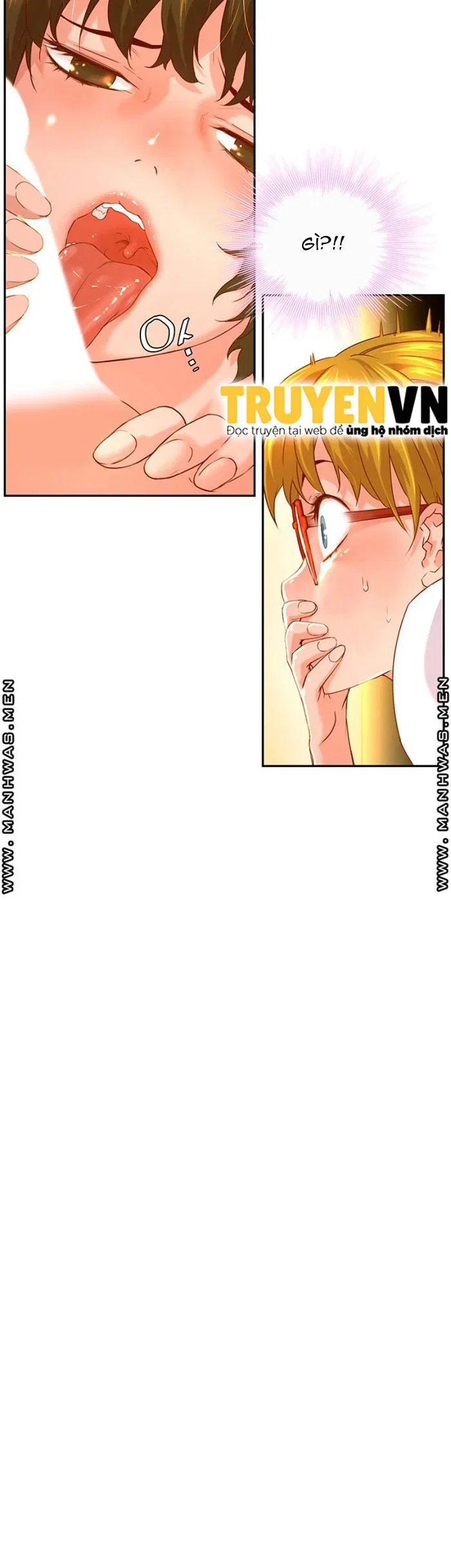 TRAI ĐẸP CU BỰ - Chapter 4 trang 35