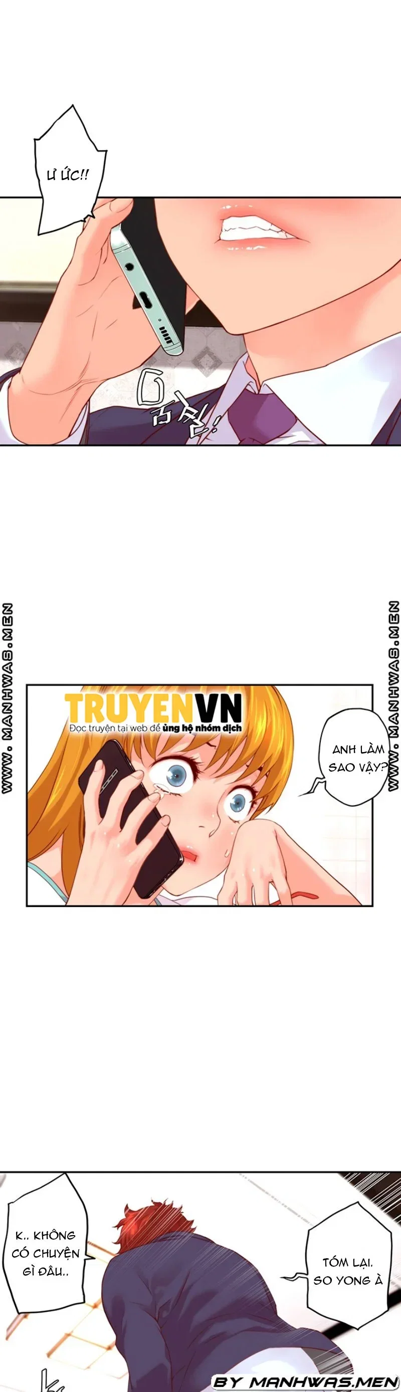 TRAI ĐẸP CU BỰ - Chapter 4 trang 4