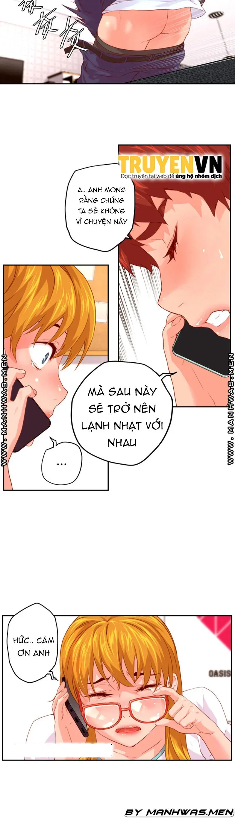 TRAI ĐẸP CU BỰ - Chapter 4 trang 5