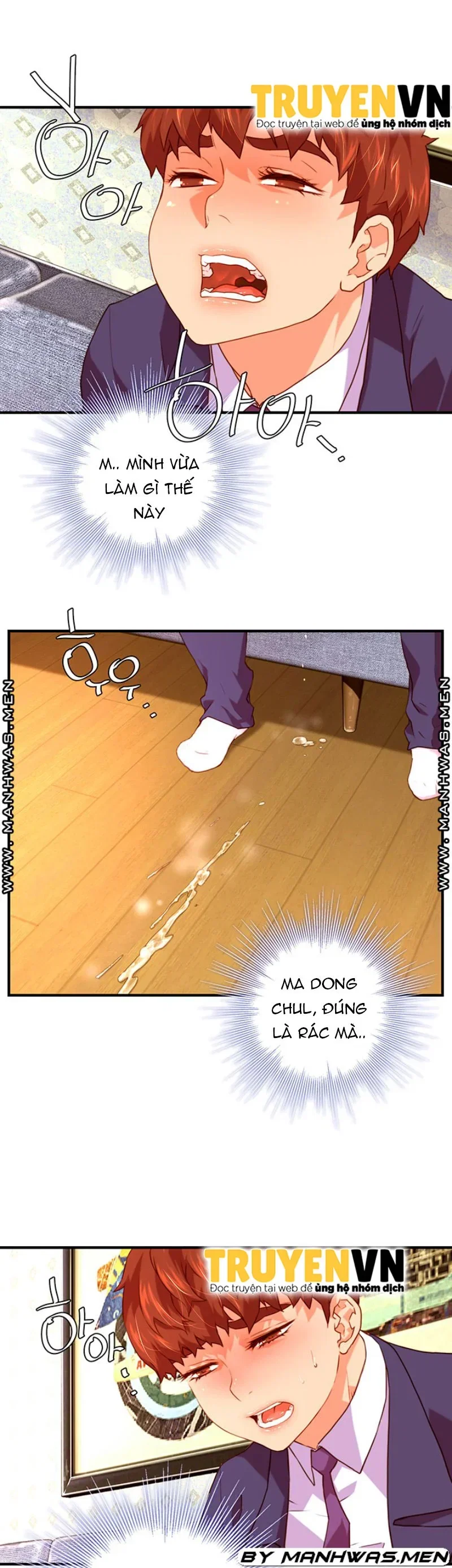 TRAI ĐẸP CU BỰ - Chapter 4 trang 7