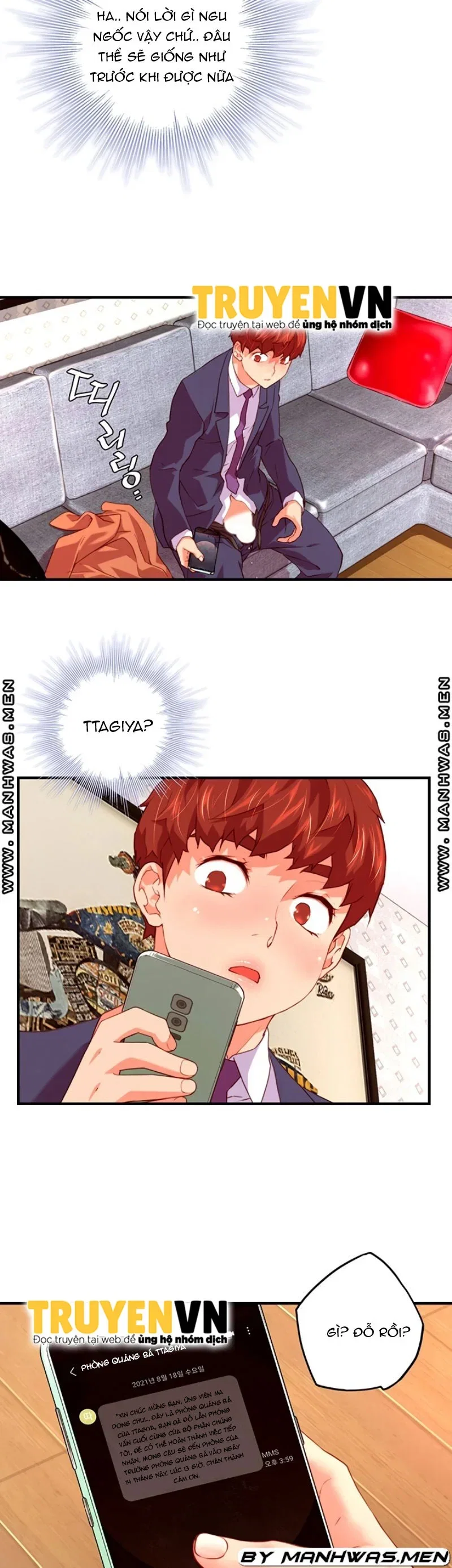 TRAI ĐẸP CU BỰ - Chapter 4 trang 8