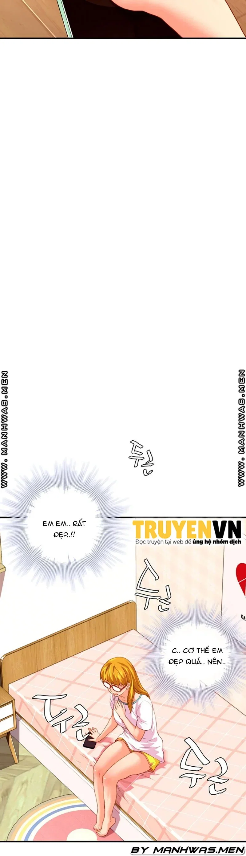 TRAI ĐẸP CU BỰ - Chapter 4 trang 9