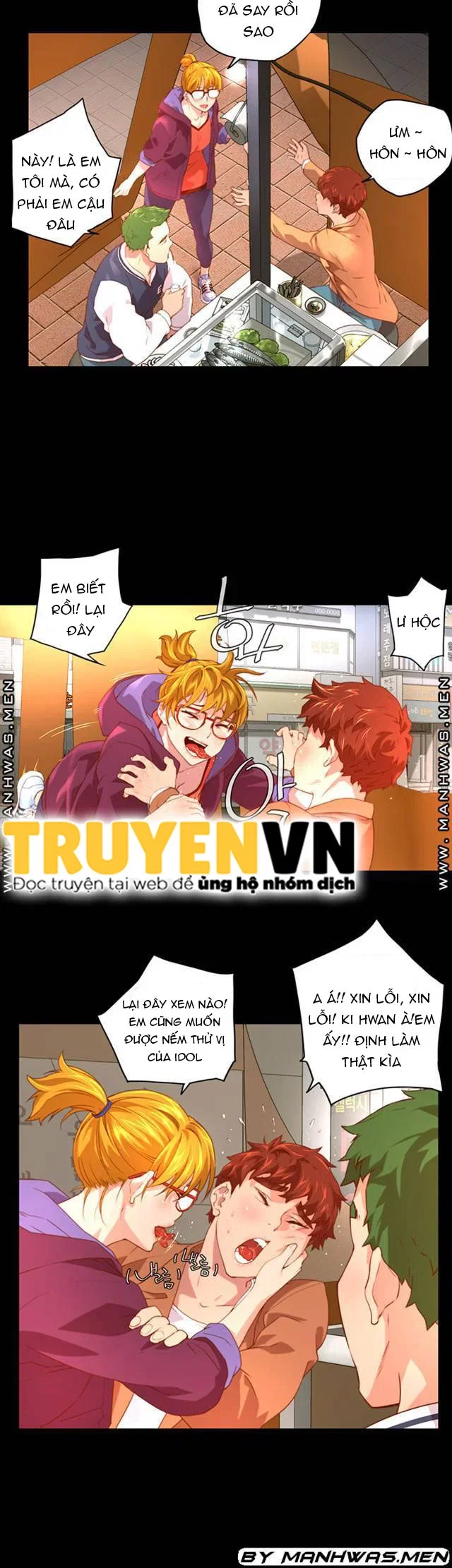 TRAI ĐẸP CU BỰ - Chapter 2 trang 10