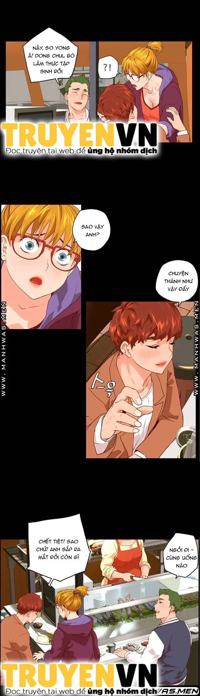 TRAI ĐẸP CU BỰ - Chapter 2 trang 11