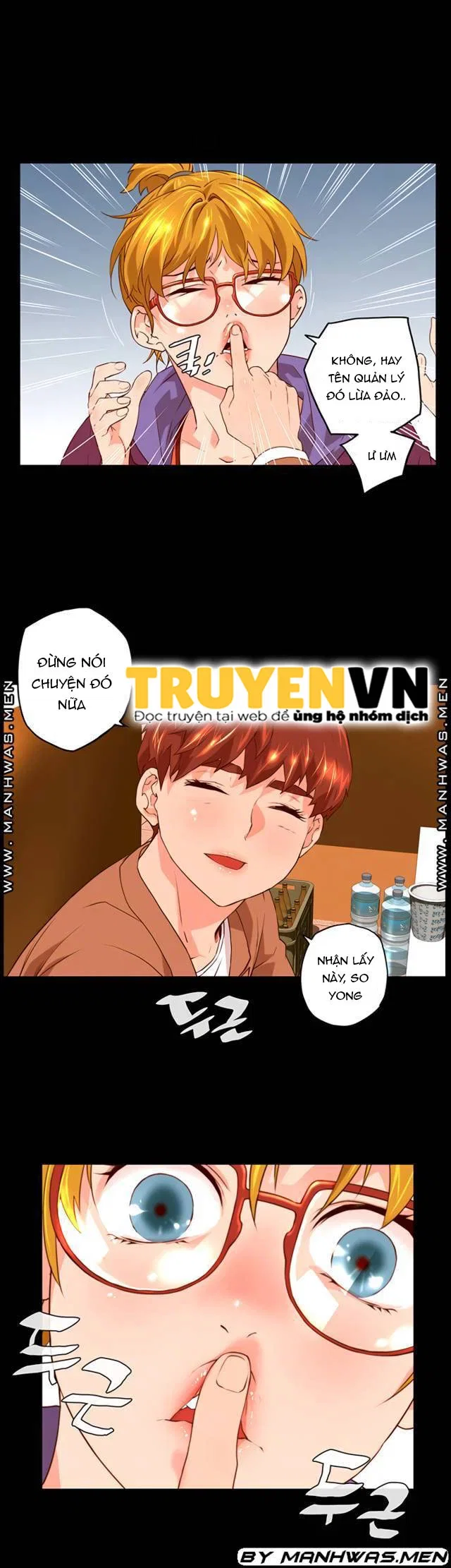TRAI ĐẸP CU BỰ - Chapter 2 trang 12