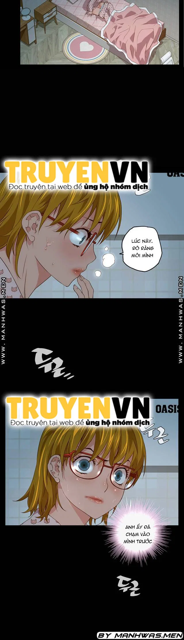 TRAI ĐẸP CU BỰ - Chapter 2 trang 16
