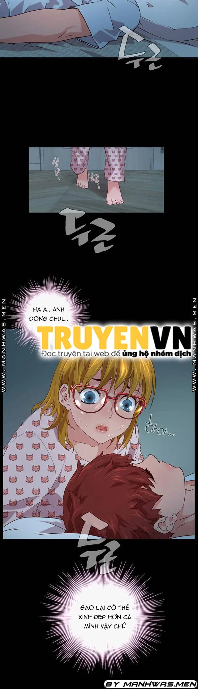 TRAI ĐẸP CU BỰ - Chapter 2 trang 20